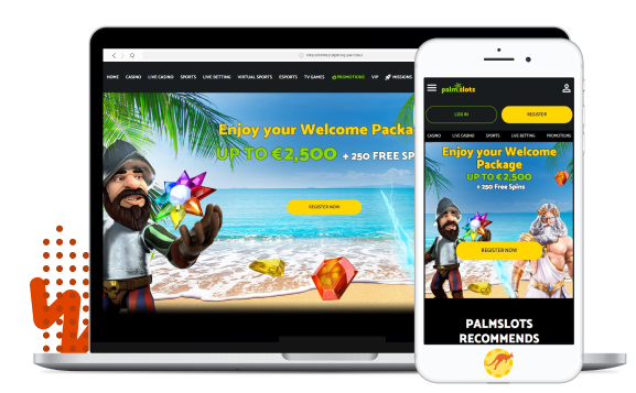 PalmSlots Casino Mobile Devices