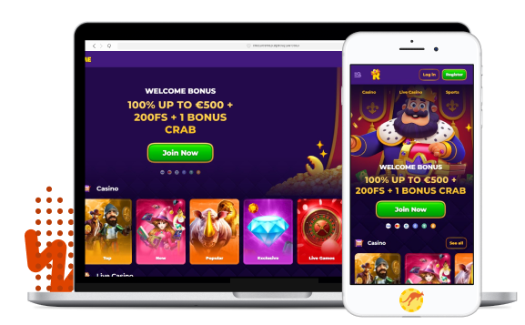 RoyalGame Casino Mobile Devices