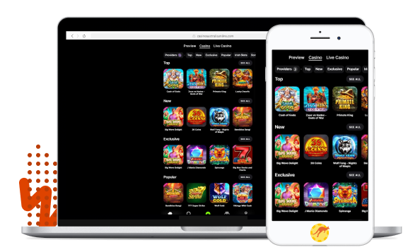 Swiper Casino Mobile Devices