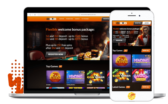 i24Slots Casino Mobile Devices