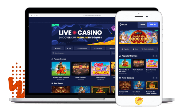 Flush Casino Mobile Devices