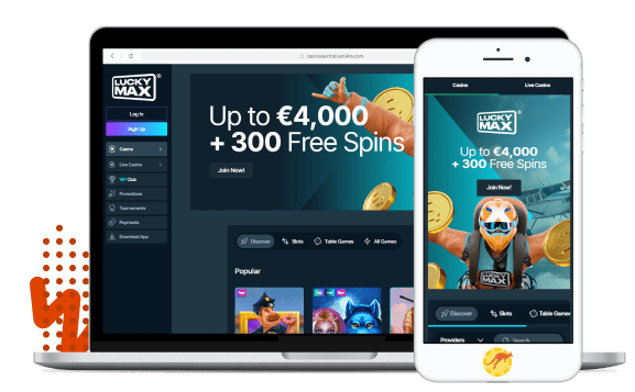 LuckyMax Casino Mobile Devices