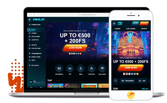 Ninlay Casino Mobile Devices