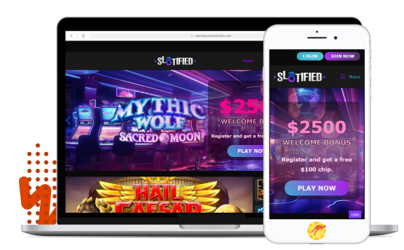 Slotified Casino Mobile Devices