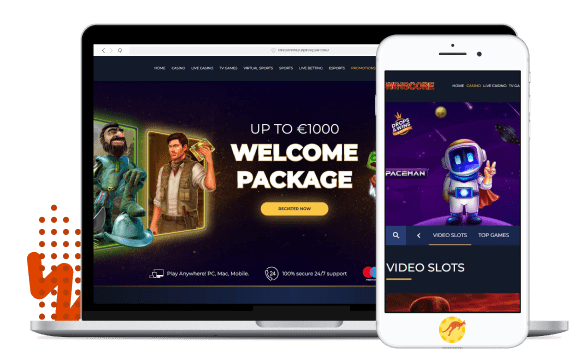 WinScore Casino Mobile Devices