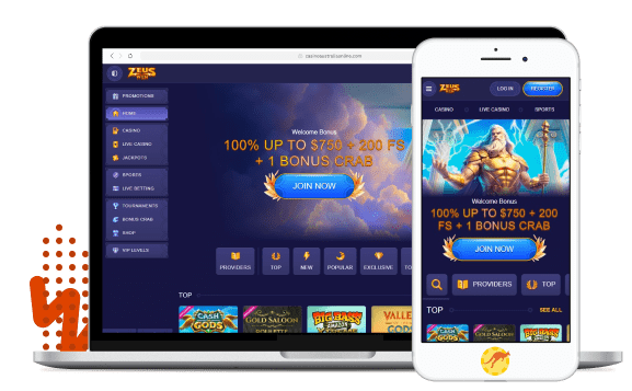 ZeusWin Casino Mobile Devices