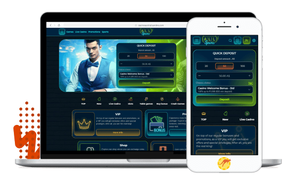 AllSpins Casino Mobile Devices