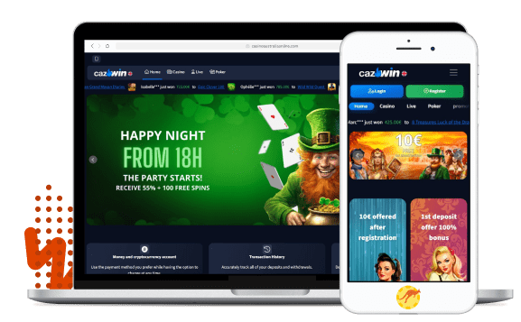 Caz-Win Casino Mobile Devices