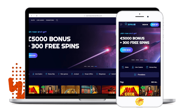 Spinjo Casino Mobile Devices