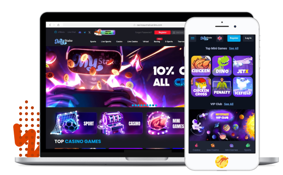 MyStake Casino Mobile Devices