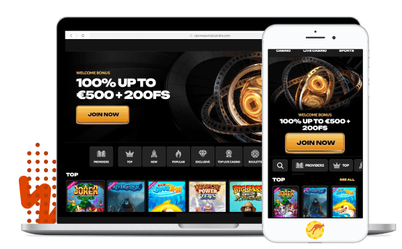 Spinsy Casino Mobile Devices