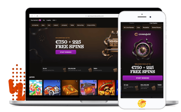 CrownGold Casino Payment Methods