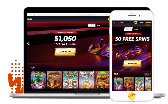 QuickWin Casino Mobile Devices