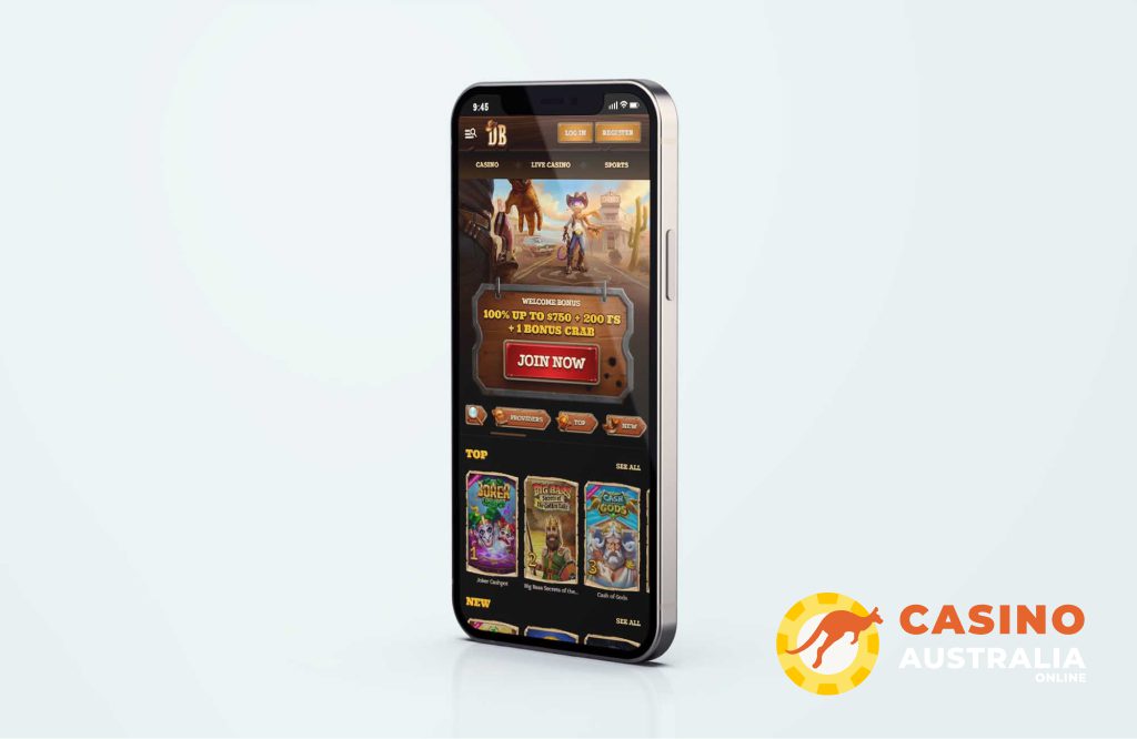 Dazardbet Casino Mobile Version