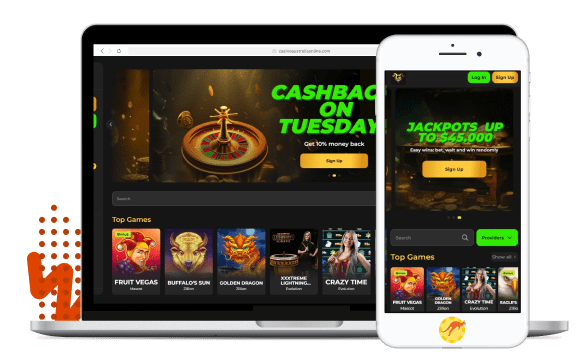 Goldhorns Casino Mobile Devices