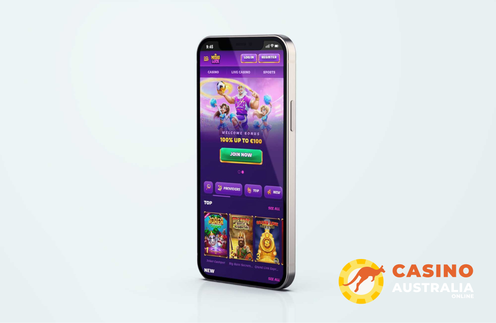 Midasluck Casino Mobile Version