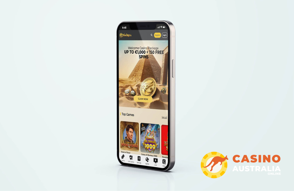 Winmega Casino Mobile Version