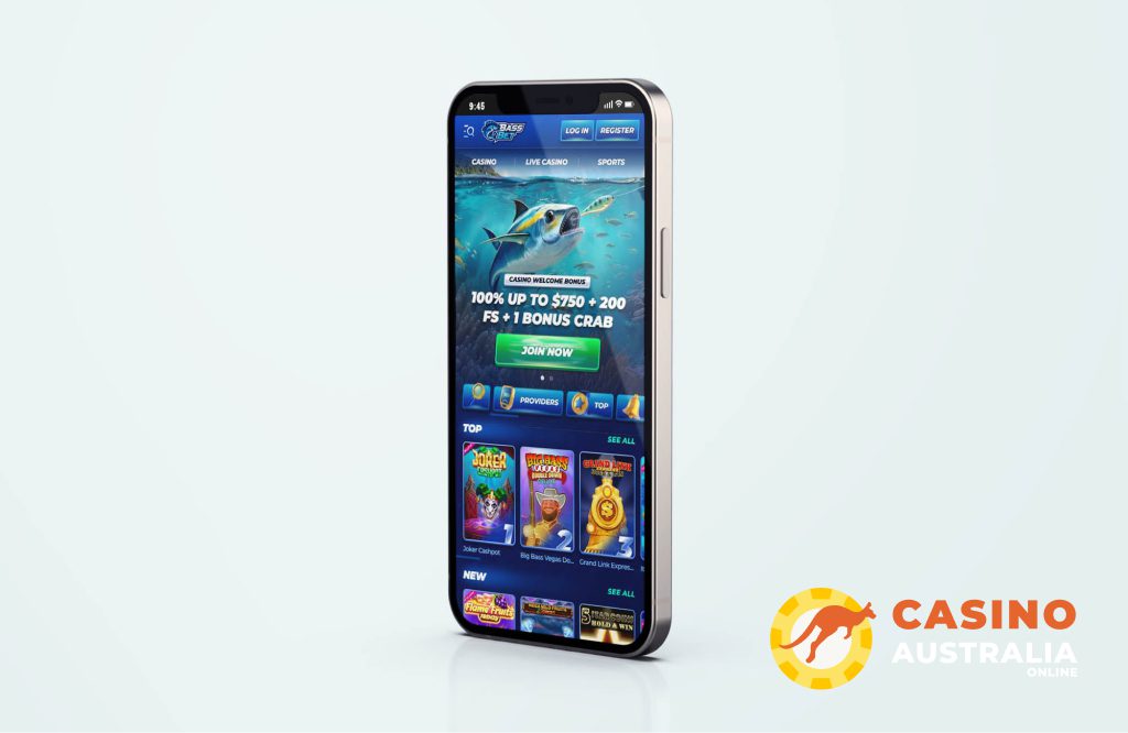 BassBet Casino Mobile Version