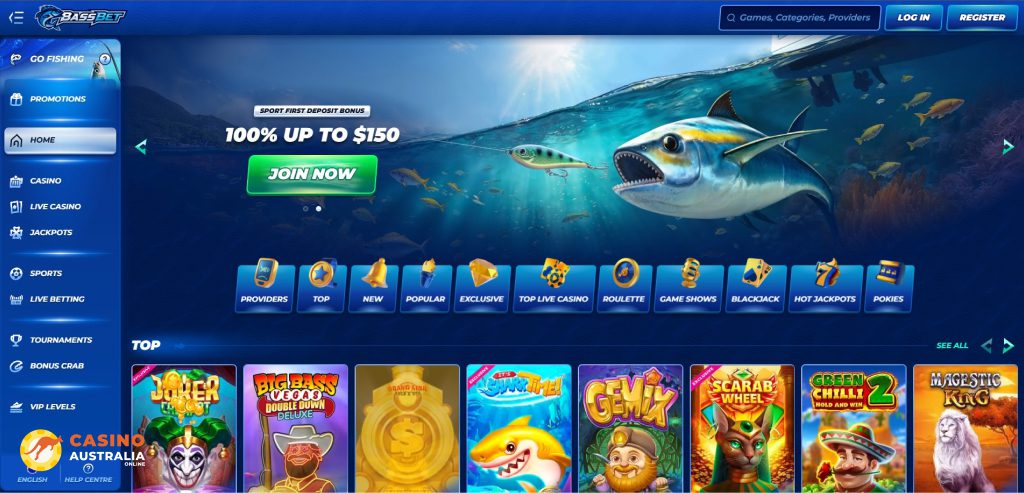 BassBet Casino Review Australia