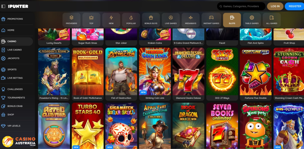 MrPunter Casino Games Australia