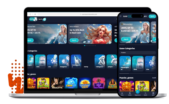 Surfplay Casino Mobile Devices