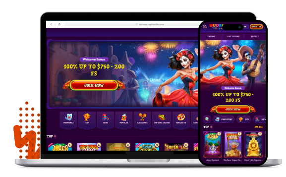 Duospin Casino Mobile Devices