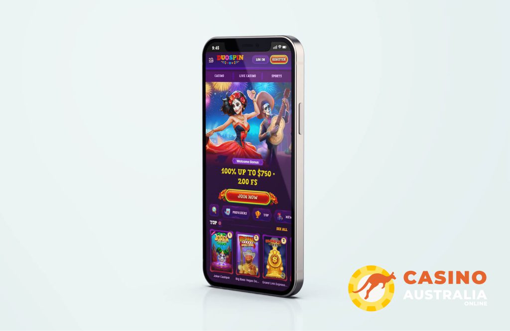 Duospin Casino Mobile Version