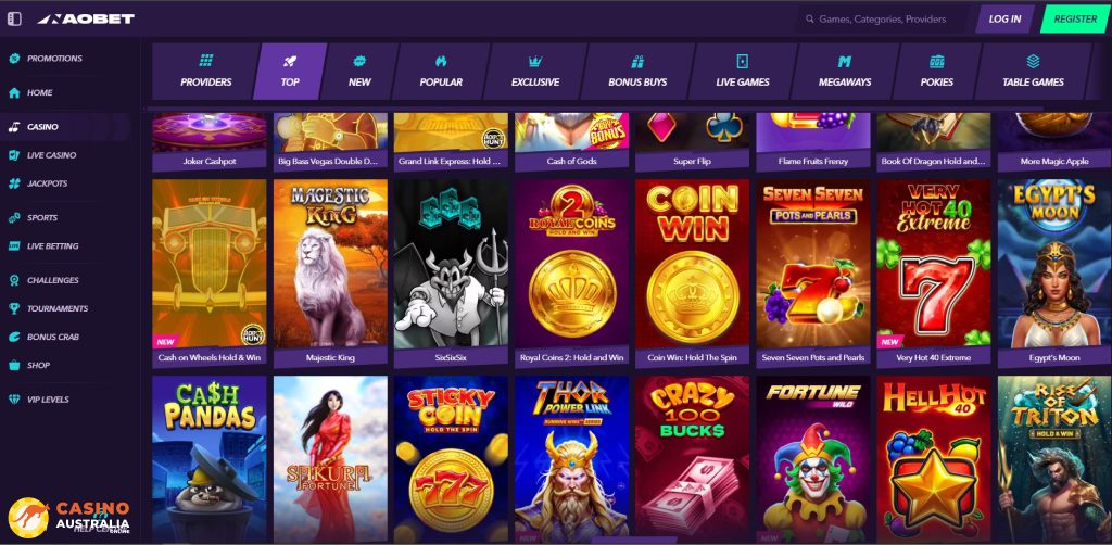 NaoBet Casino Games Australia