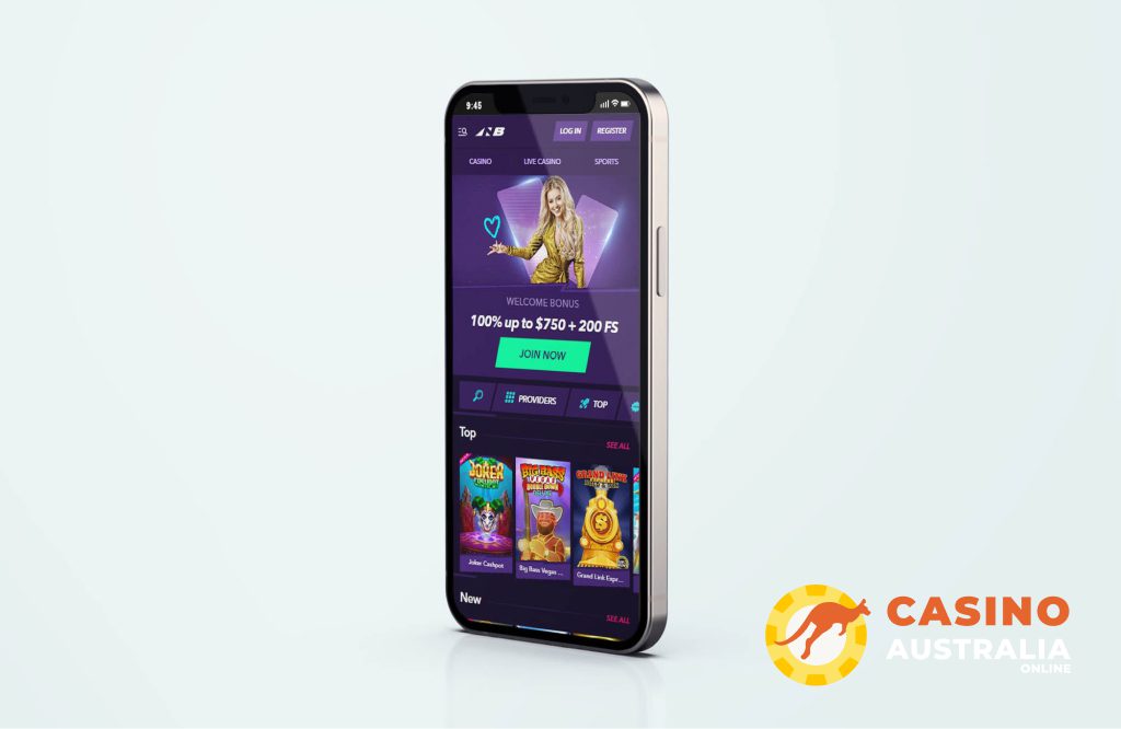 NaoBet Casino Mobile Version