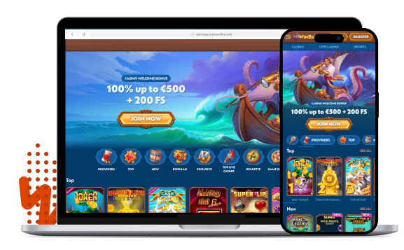 Winbay Casino Mobile Devices