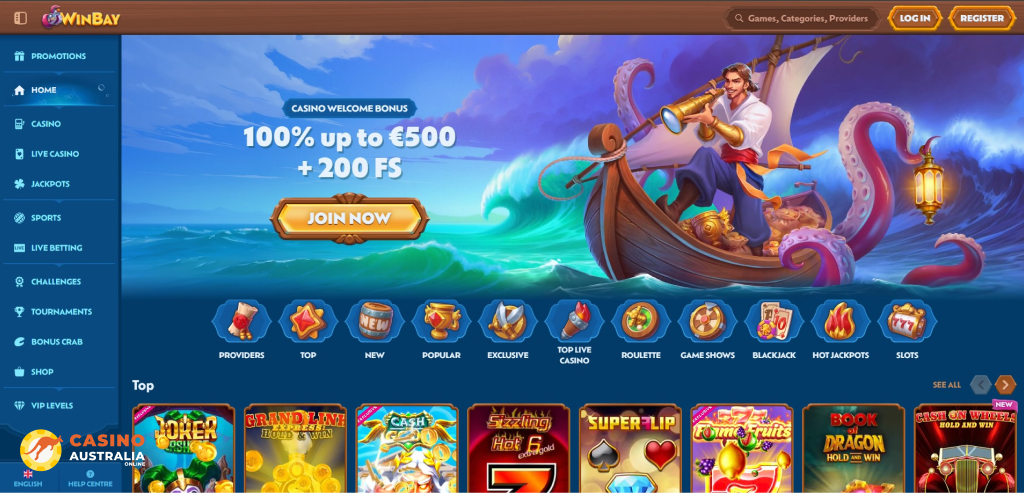 Winbay Casino Review Australia