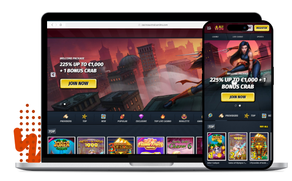 AllySpin Casino Mobile Devices