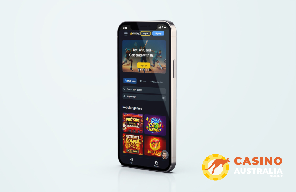 Bookofbet Casino Mobile Version