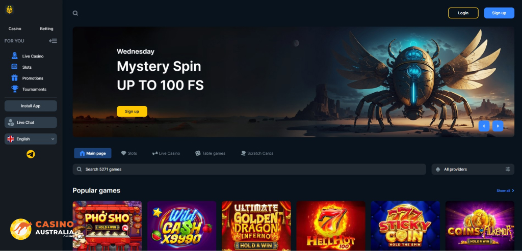 Bookofbet Casino Review Australia