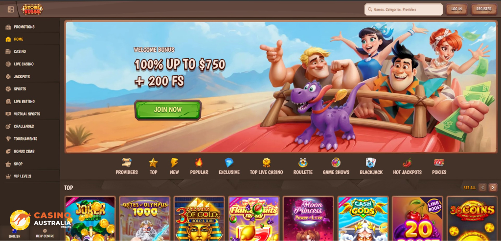 Stonevegas Casino Review Australia