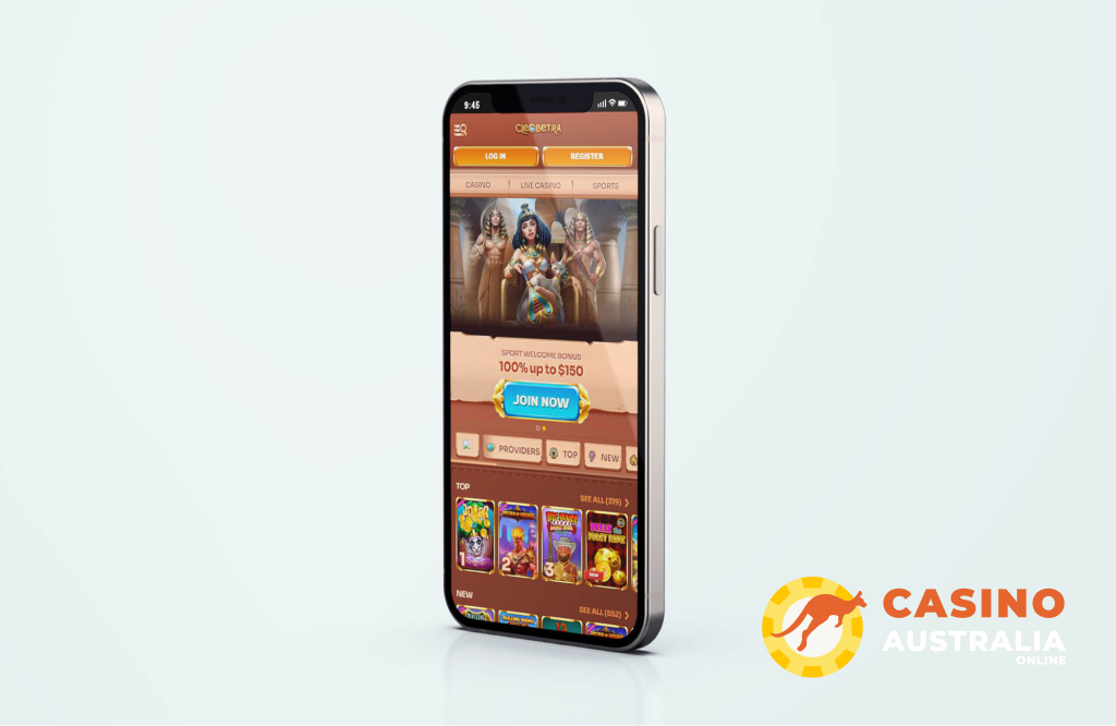 CleoBetra Casino Mobile Version (1)