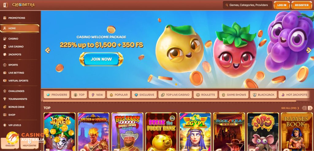 CleoBetra Casino Review Australia