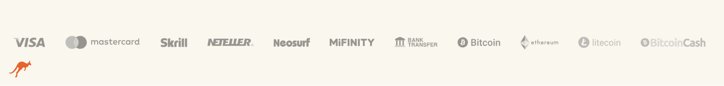 FatFruit Casino Payment Methods