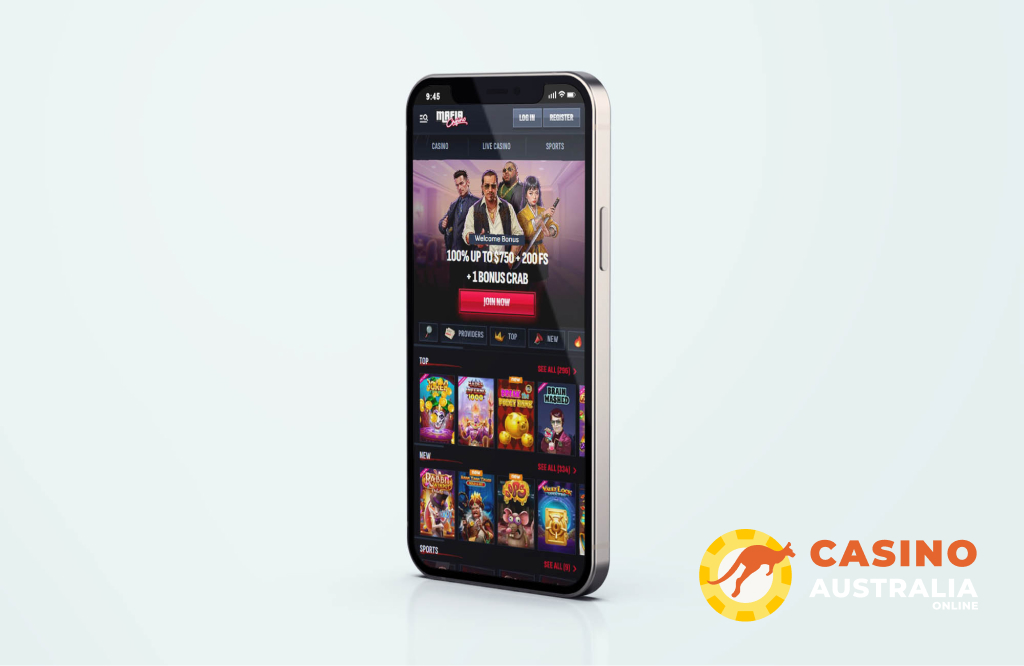 Mafia Casino Mobile Version