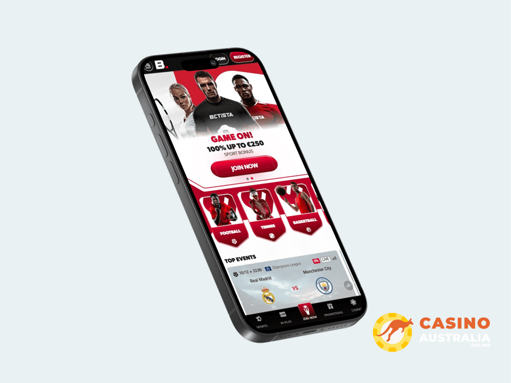 Betista Casino Mobile App