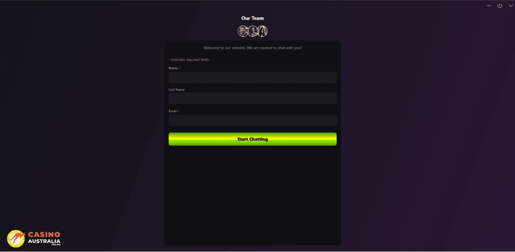 Customer Support at MadCasino Australia