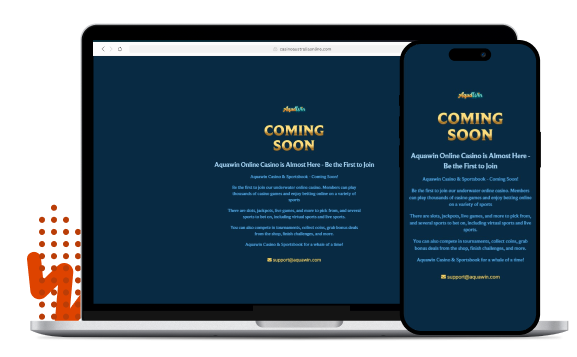 Aquawin Casino Mobile Devices