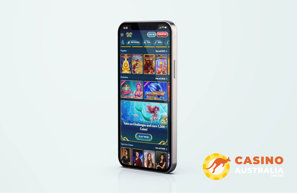 Aquawin Casino Mobile Version (1)