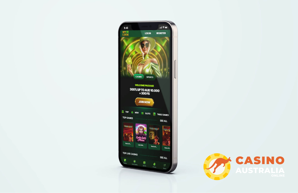 MyLuck Casino Mobile Version (1)