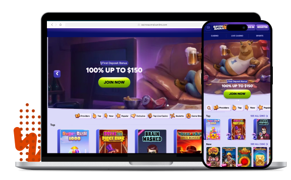 Spinbara Casino Mobile Devices