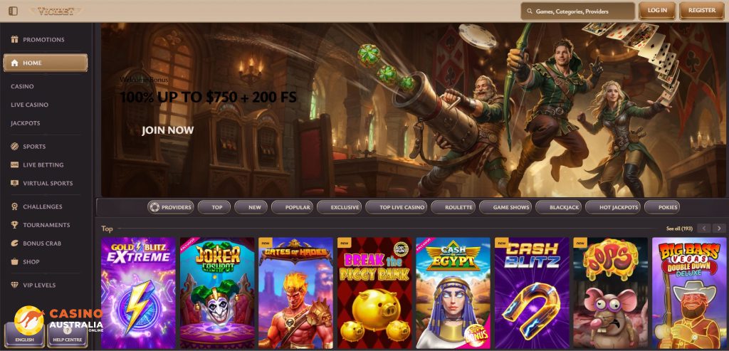 ViciBet Casino Review Australia