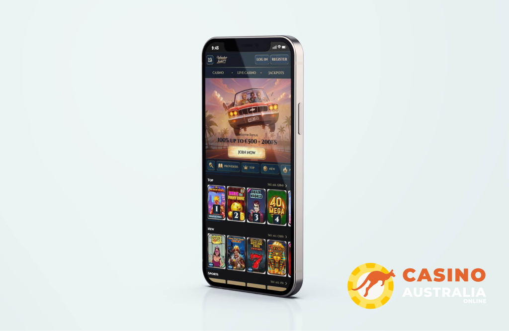 WonderLuck Casino Mobile Version