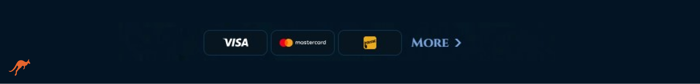 WonderLuck Casino Payment Methods