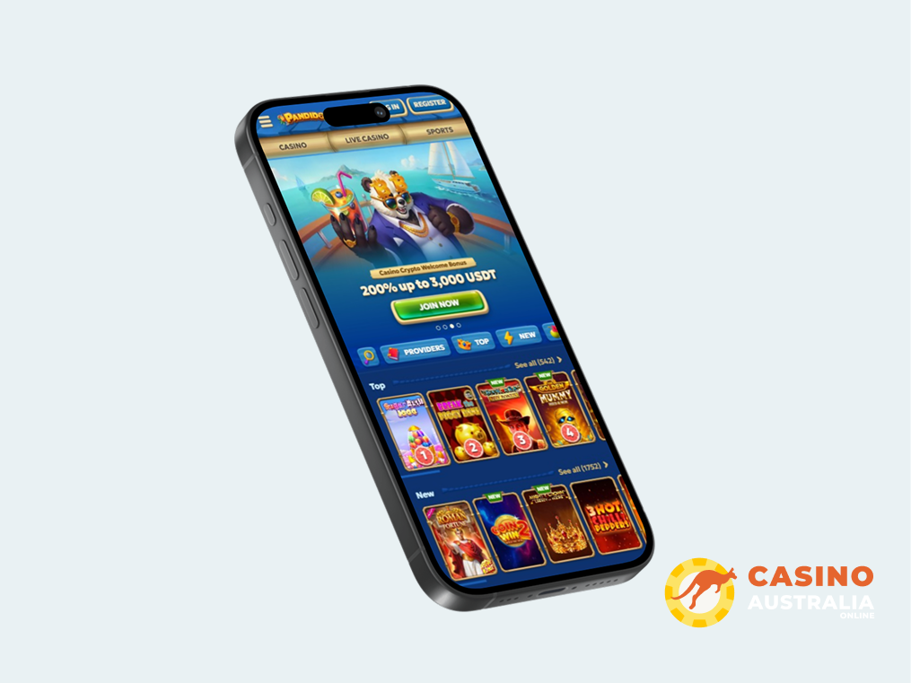 Pandido Casino Mobile App