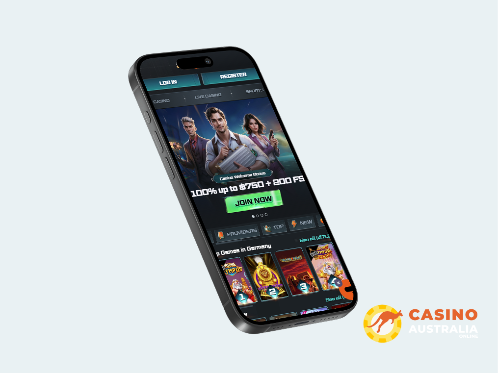 Spinational Casino Mobile App
